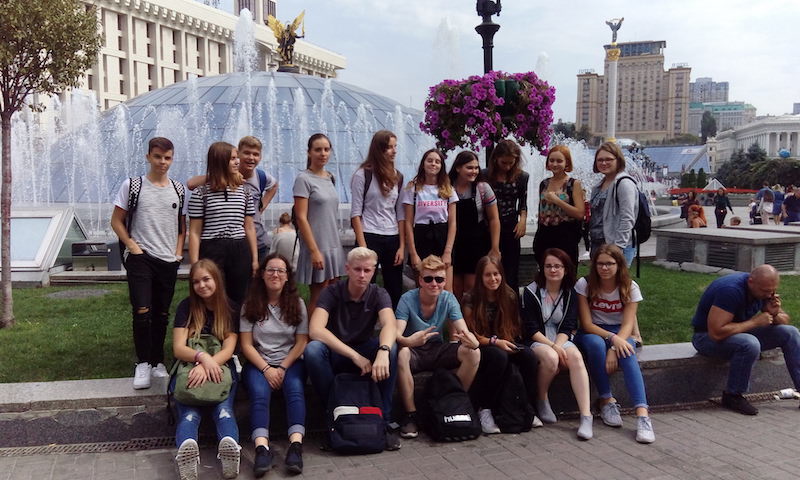 Ukraine Austausch 2018